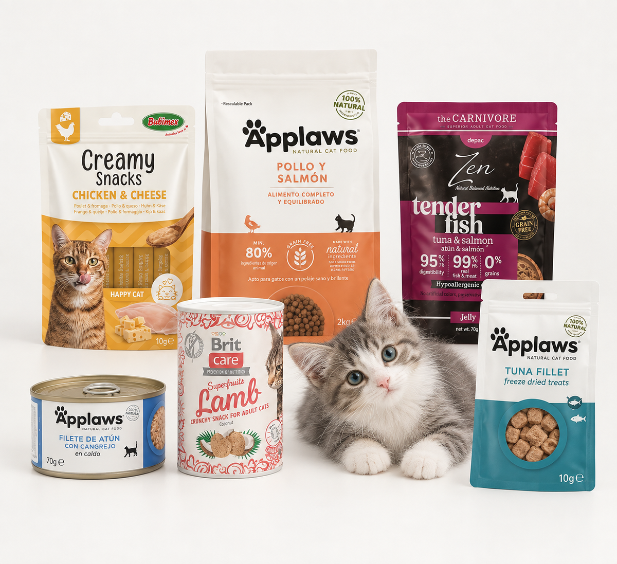 Comida para gatos