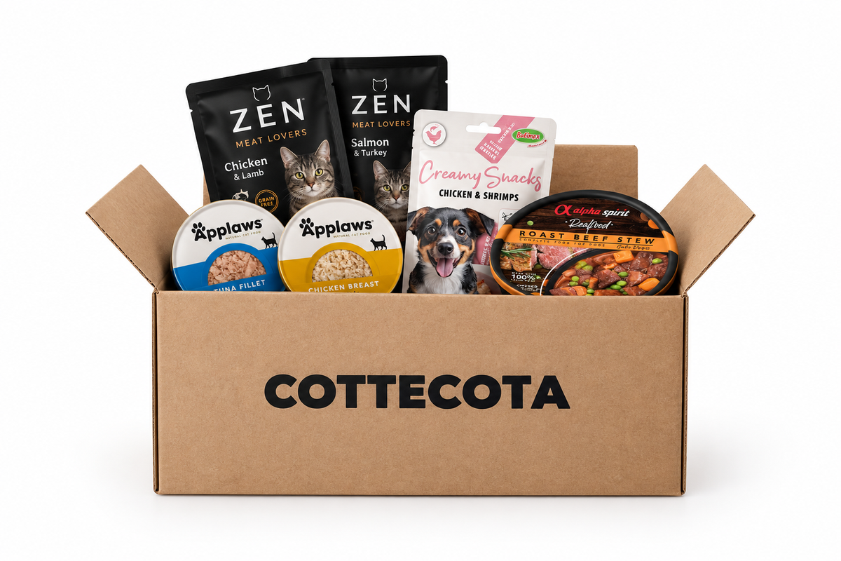 Caja COTTECOTA Kraft - Packs Suscripción