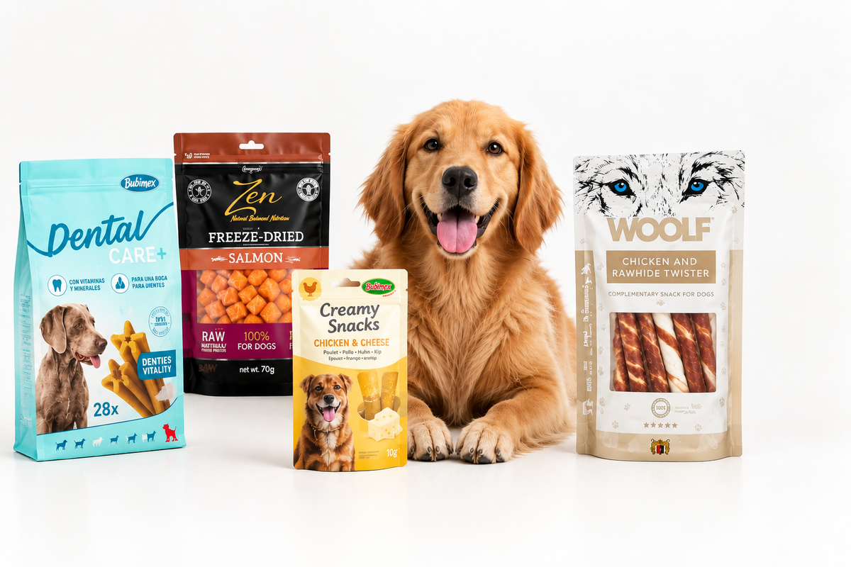 Comida para Perros - Banner Suave