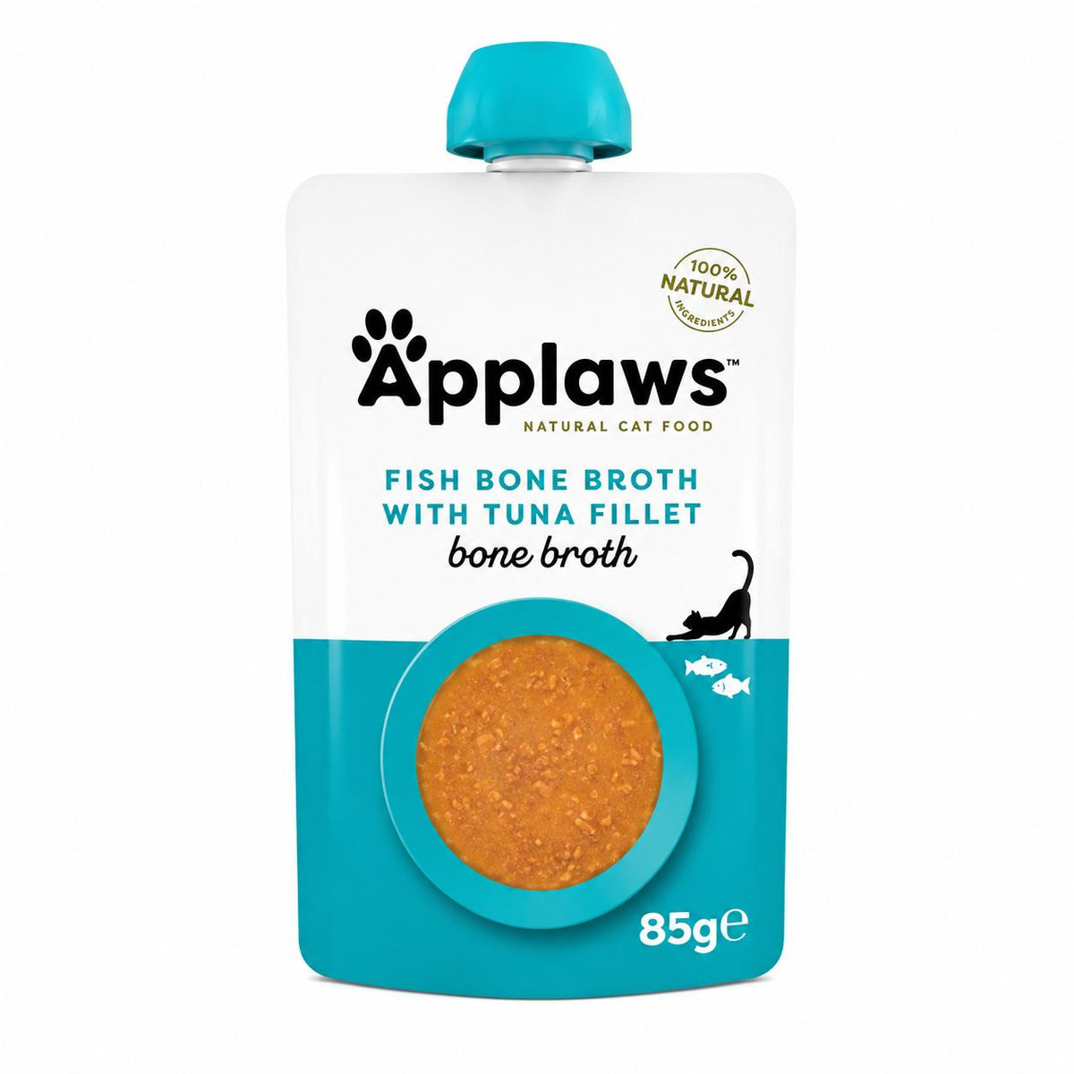 APPLAWS-Caldo de huesos para gato salmón y atún