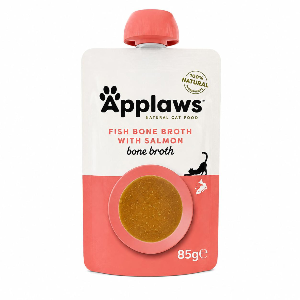 APPLAWS-Caldo de huesos para gato salmón y atún